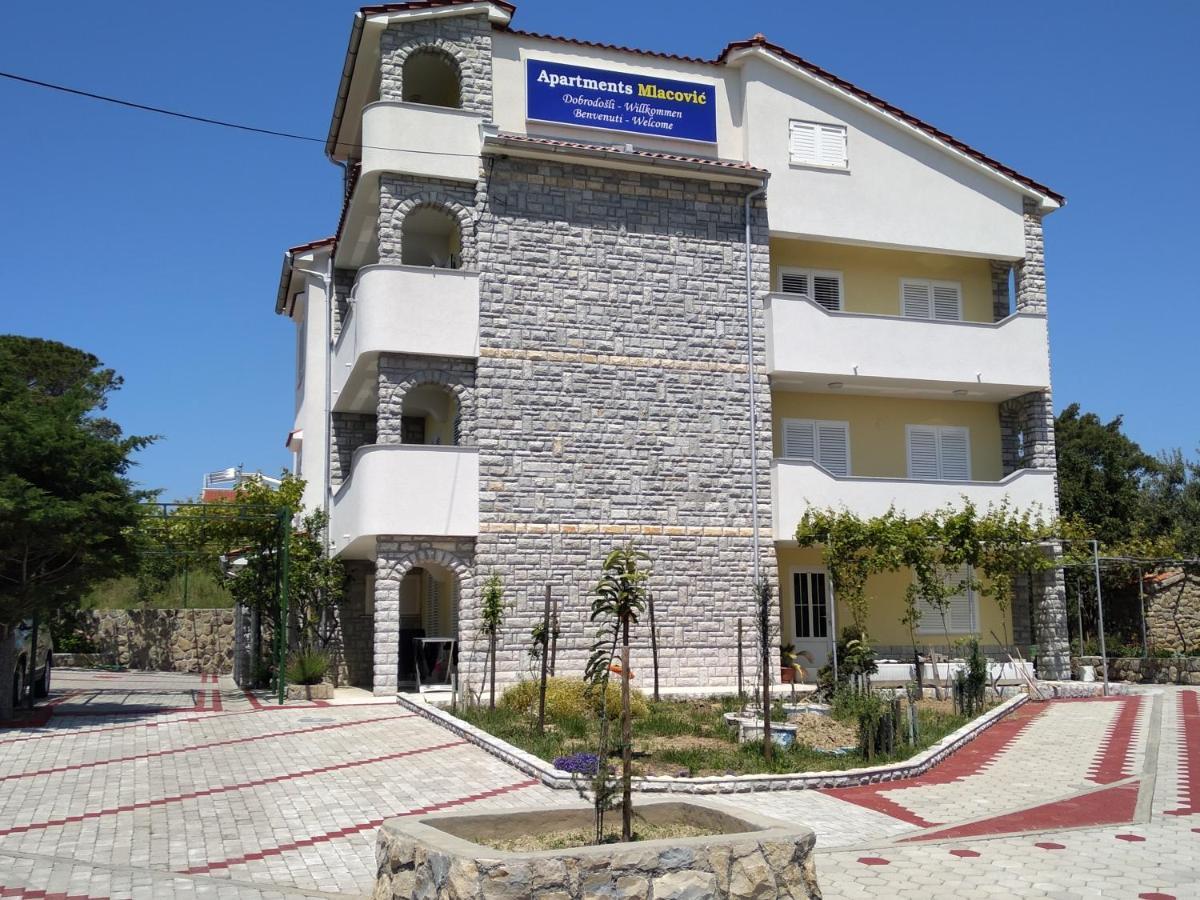 Apartments Mlacovic ラブ エクステリア 写真