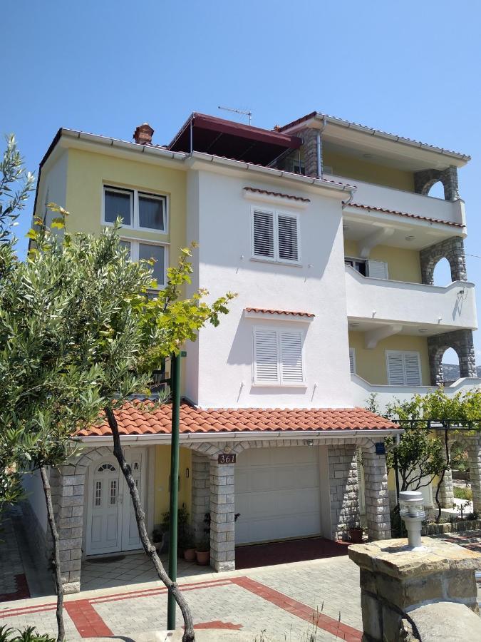Apartments Mlacovic ラブ エクステリア 写真